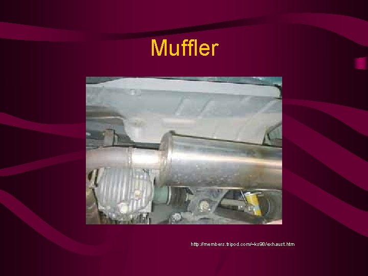 Muffler http: //members. tripod. com/~ks 98/exhaust. htm 