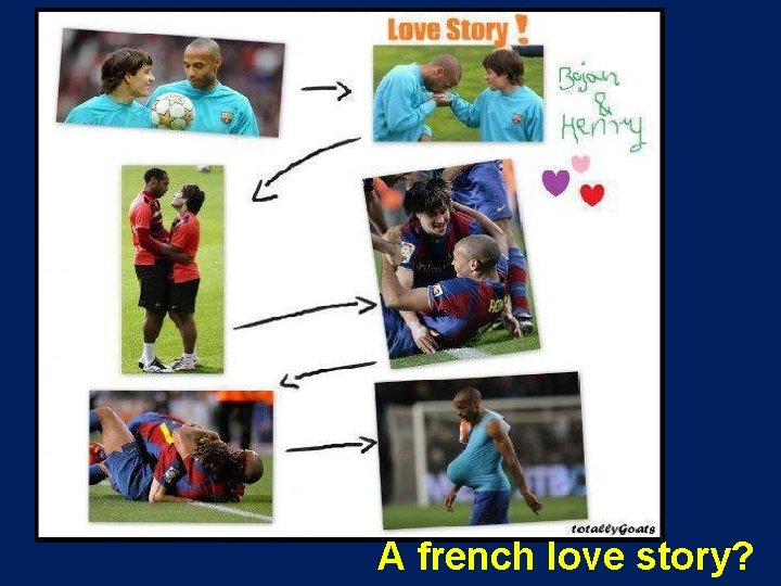 A french love story? 