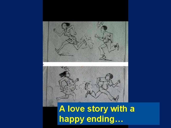 A love story with a happy ending… 