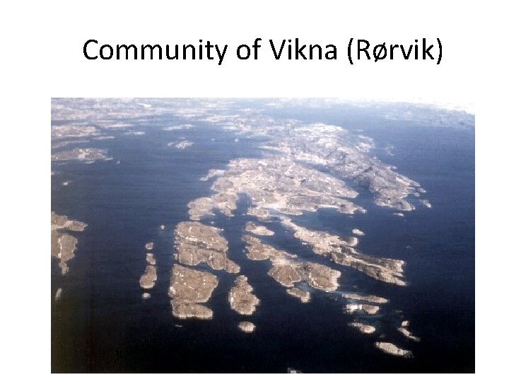 Community of Vikna (Rørvik) 