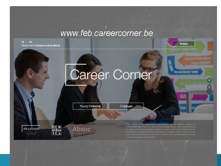 www. feb. careercorner. be 