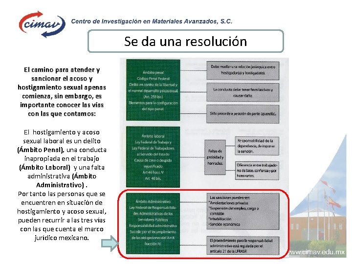 Se da una resolución El camino para atender y sancionar el acoso y hostigamiento