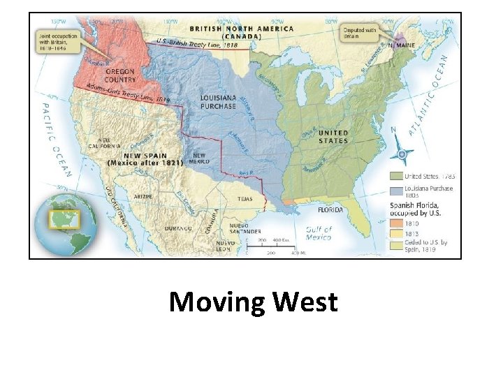 Moving West 