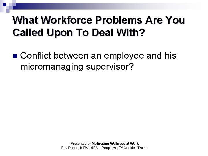 Enhancing Interpersonal Effectiveness and Leadership Development ...