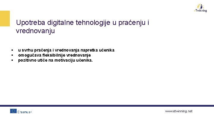 Upotreba digitalne tehnologije u praćenju i vrednovanju § § § u svrhu praćenja i