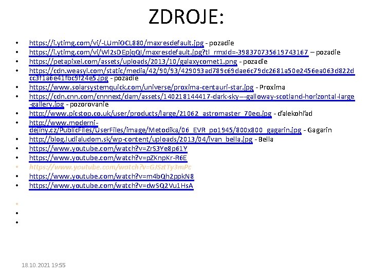 ZDROJE: • • • • https: //i. ytimg. com/vi/-LUmi. OCL 880/maxresdefault. jpg - pozadie