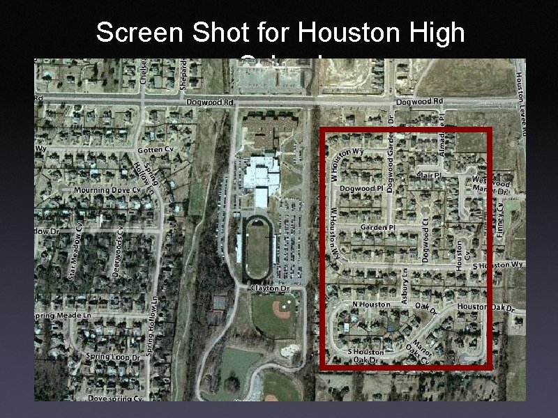 Screen Shot for Houston High School 
