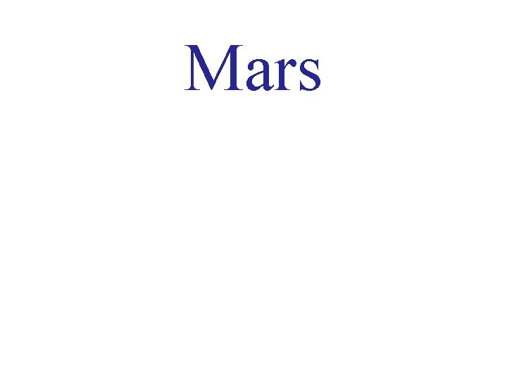 Mars 
