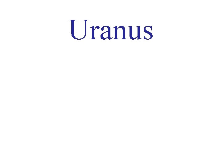 Uranus 