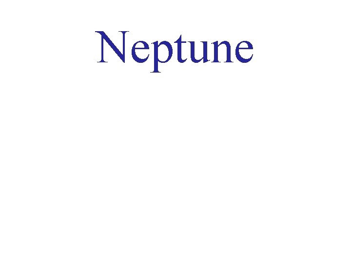 Neptune 