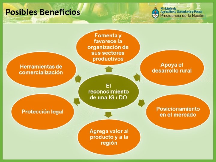 Posibles Beneficios 