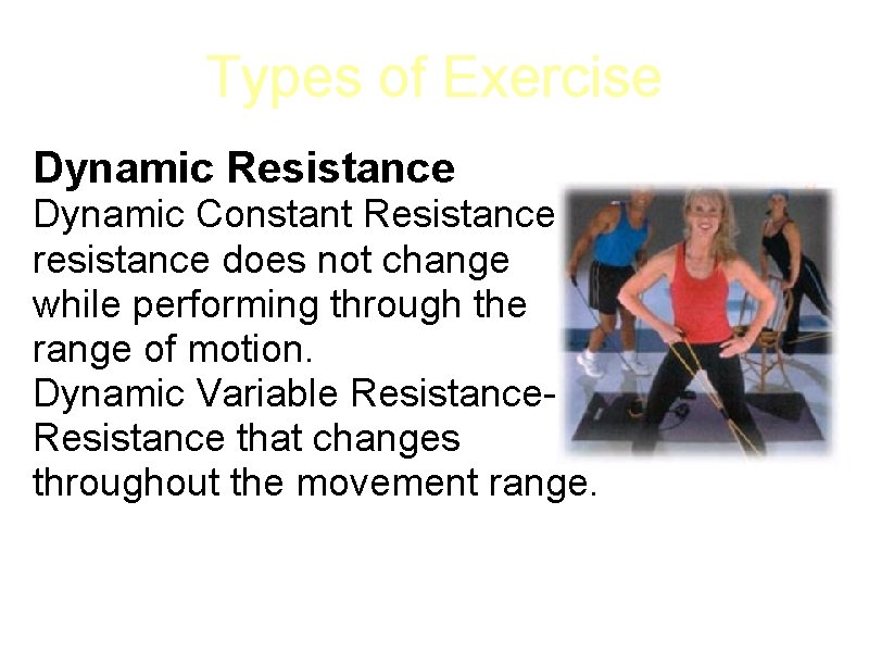 Training for Muscular Strength 3 Training for Muscular