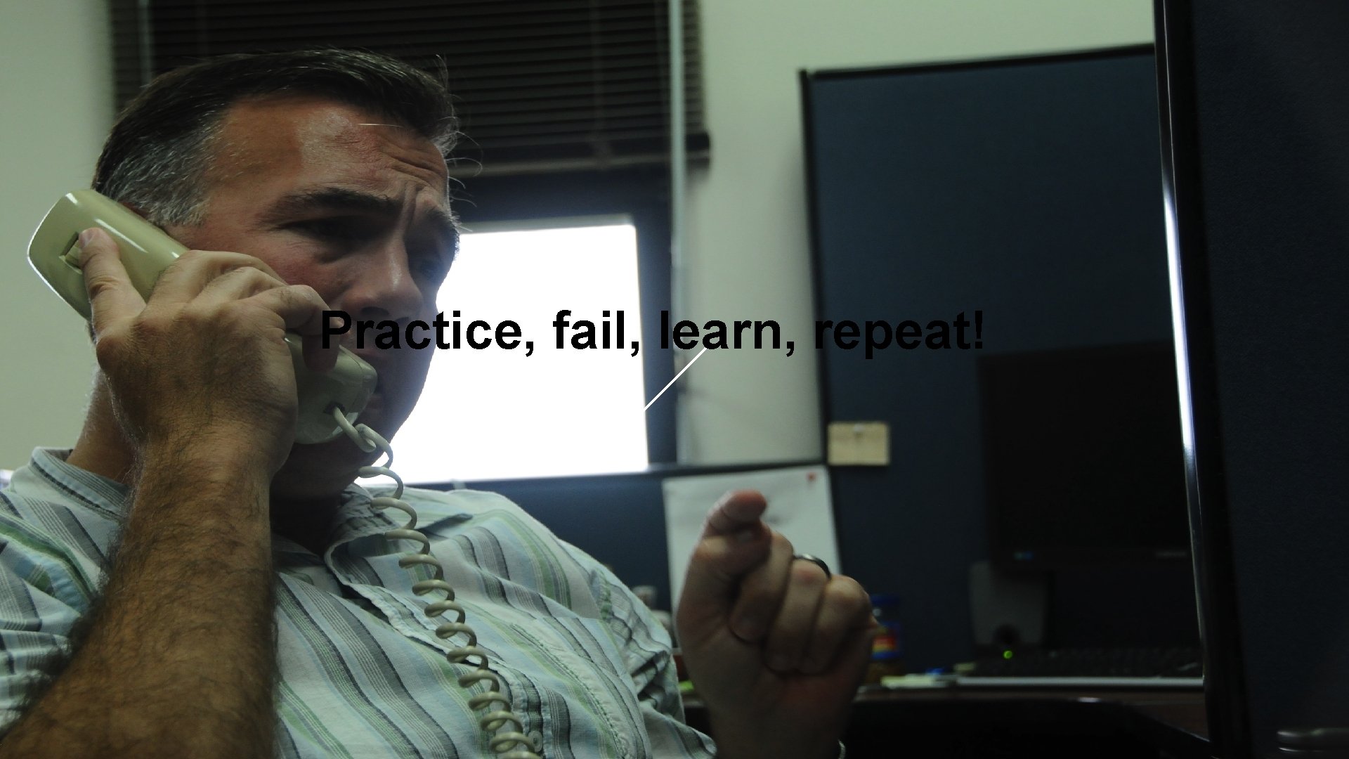 Practice, fail, learn, repeat! RAISE PRIVATE FUNDS ™ 