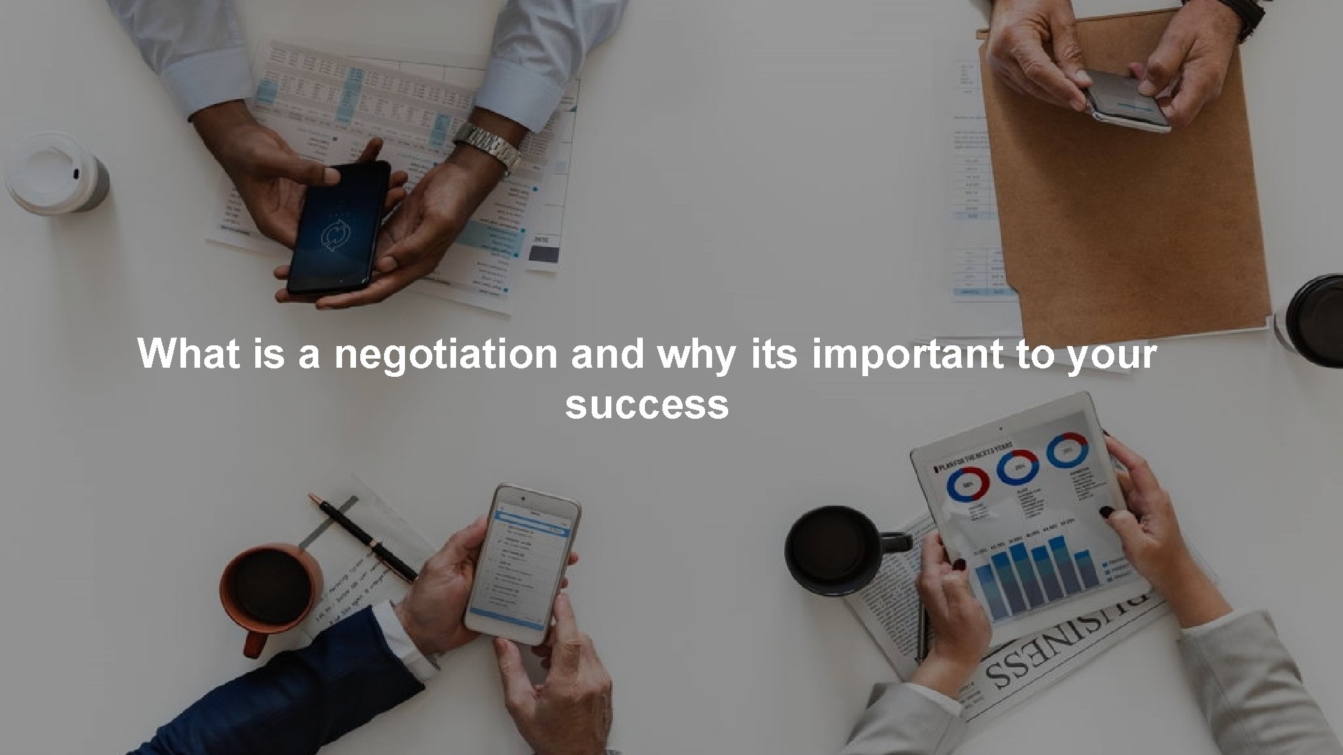 What is a negotiation and why its important to your success RAISE PRIVATE FUNDS