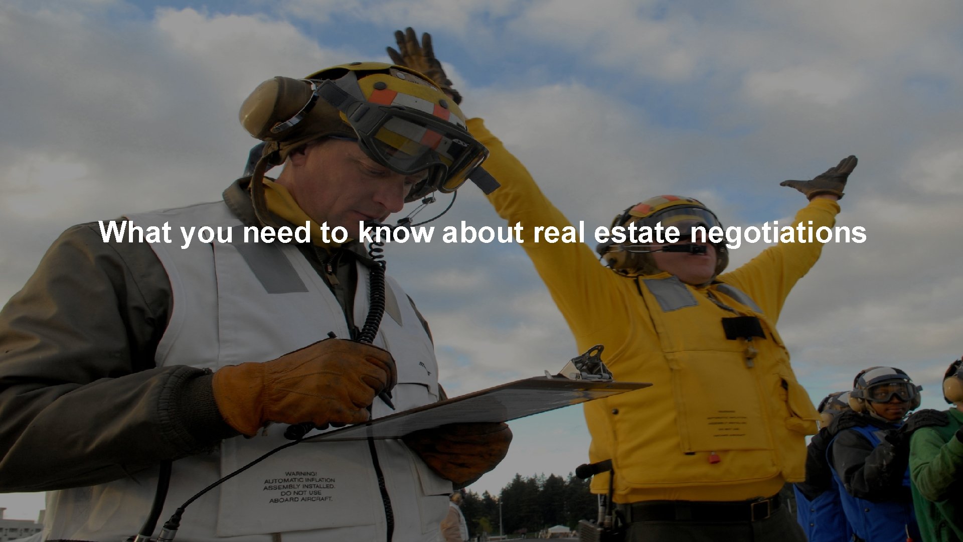What you need to know about real estate negotiations RAISE PRIVATE FUNDS ™ 
