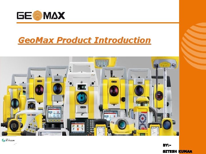 Geo. Max Product Introduction 