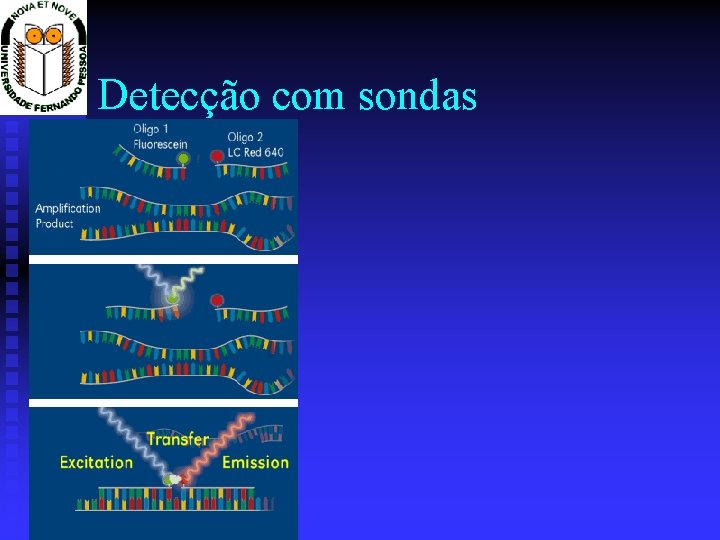 Detecção com sondas 