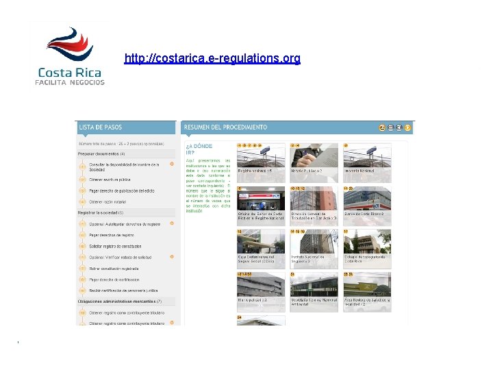 http: //costarica. e-regulations. org 
