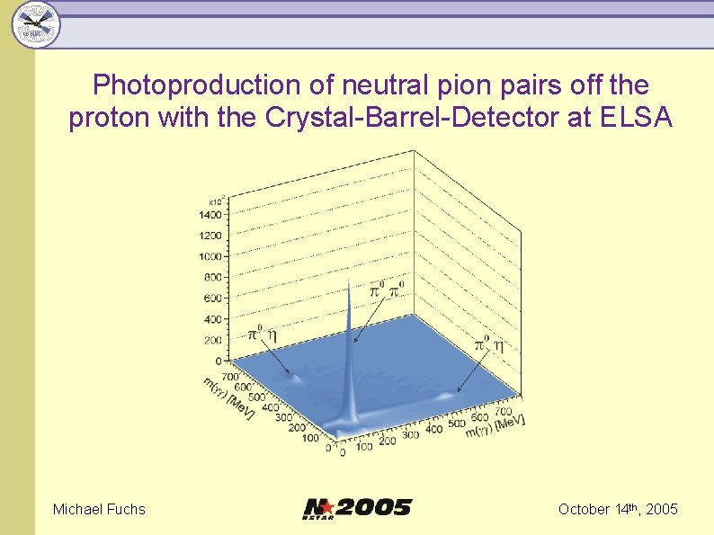 Photoproduction of neutral pion pairs off the proton with the Crystal-Barrel-Detector at ELSA Michael