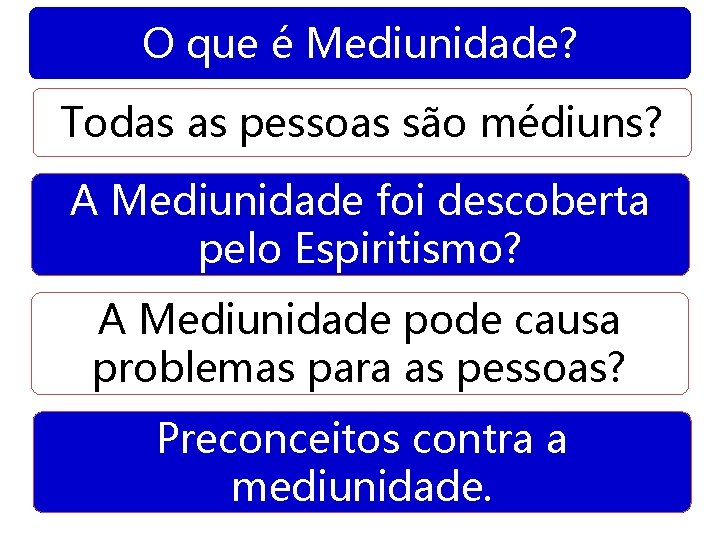 O que é Mediunidade? Todas as pessoas são médiuns? A Mediunidade foi descoberta pelo