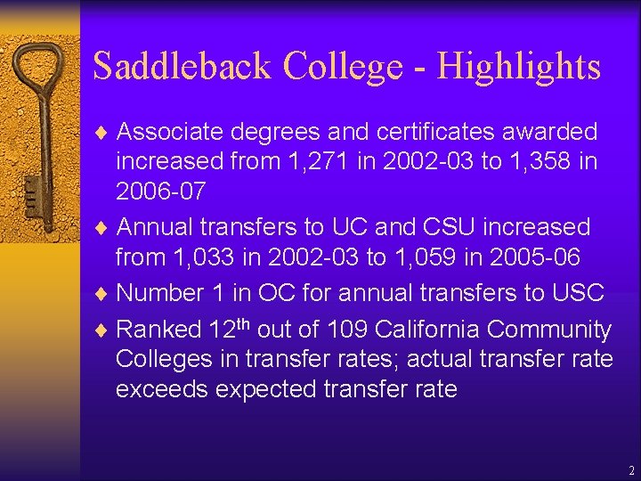 Educational and Facilities Master Plan Update Dr Richard