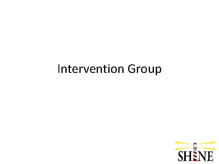 Intervention Group 