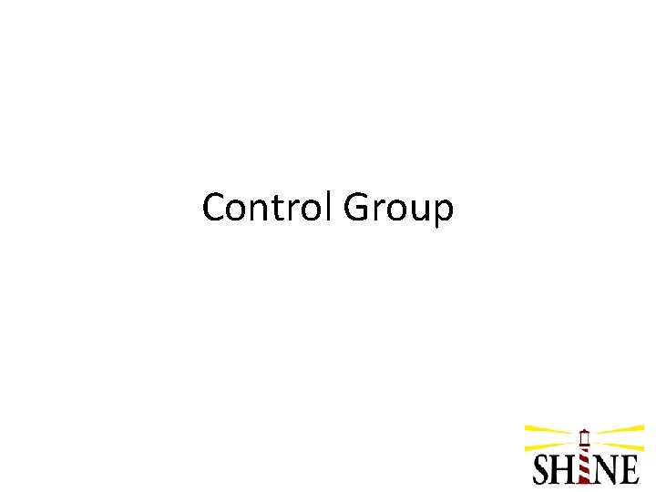 Control Group 