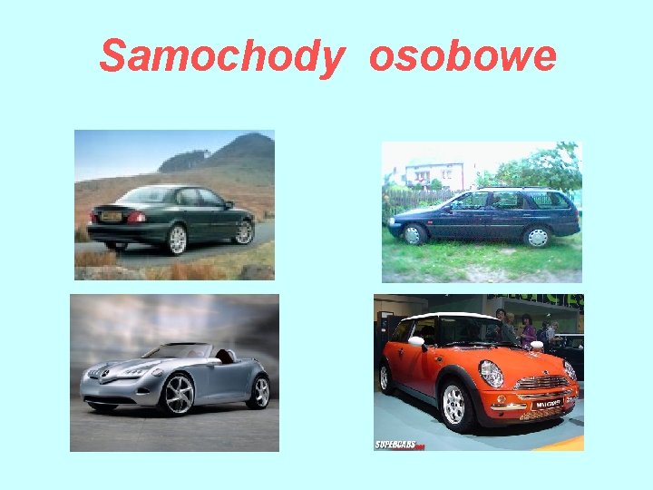 Samochody osobowe 