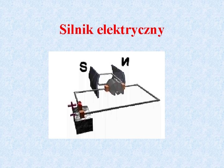Silnik elektryczny 