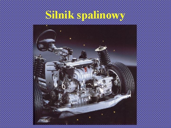 Silnik spalinowy 