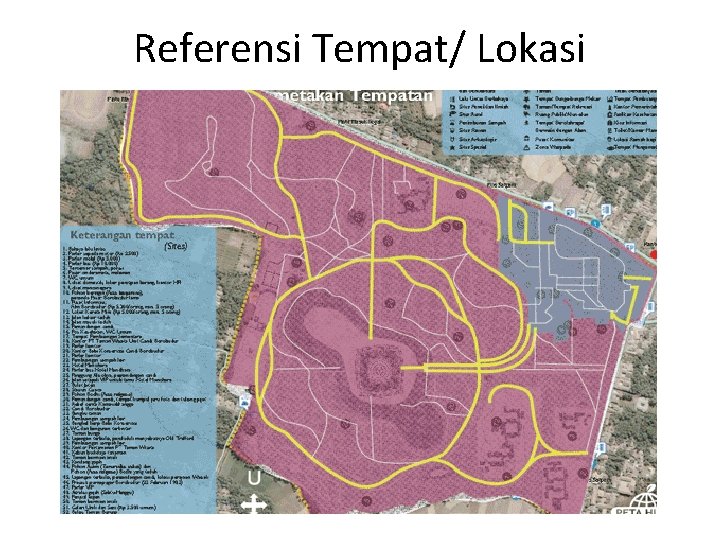 Referensi Tempat/ Lokasi 