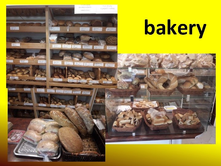 bakery 