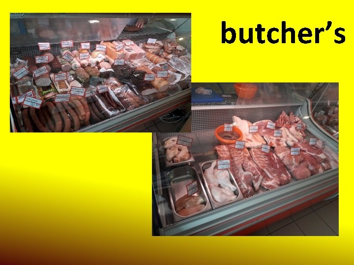 butcher’s 