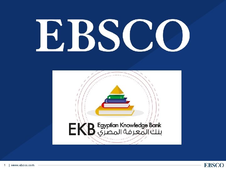 1 | www. ebsco. com 