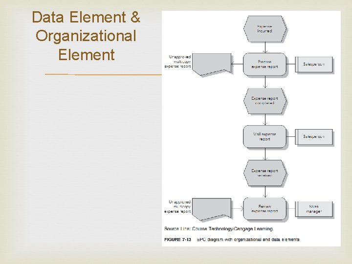Data Element & Organizational Element Data Element & Organizational Element