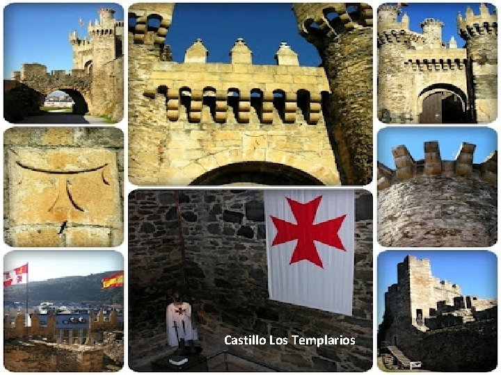 Castillo Los Templarios 