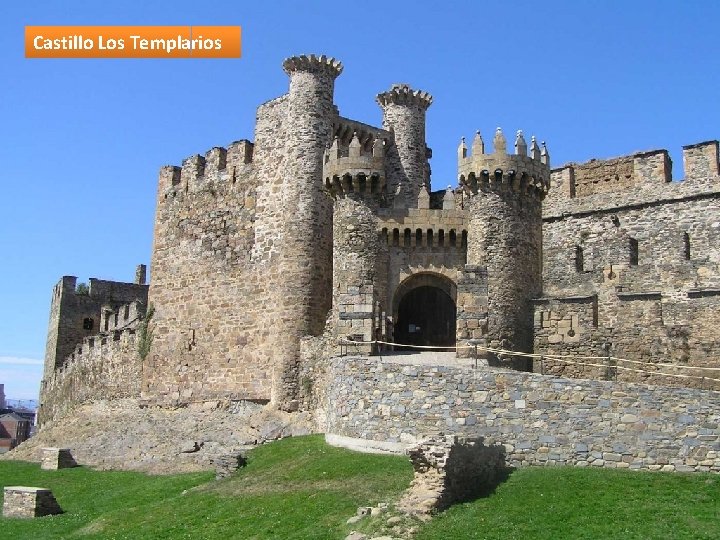 Castillo Los Templarios 