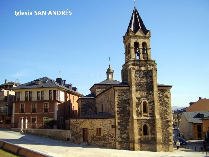 Iglesia SAN ANDRÉS 