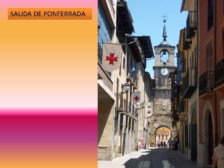 SALIDA DE PONFERRADA 