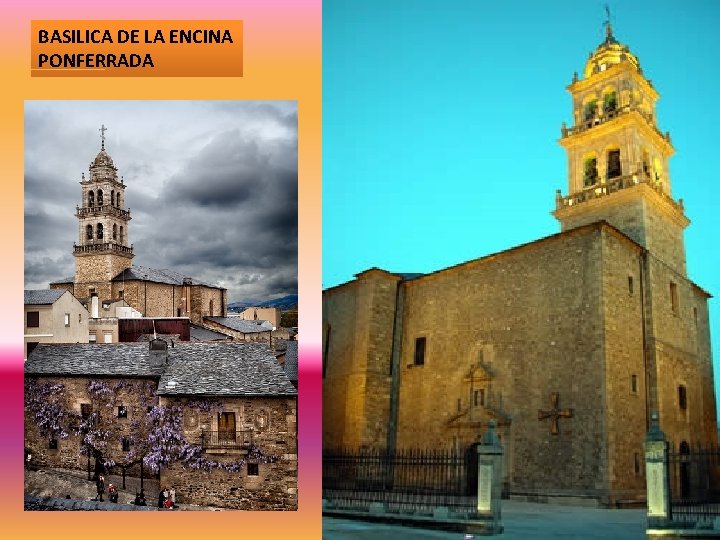 BASILICA DE LA ENCINA PONFERRADA 