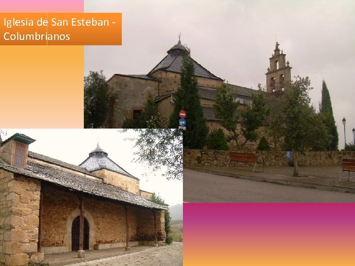 Iglesia de San Esteban Columbrianos 