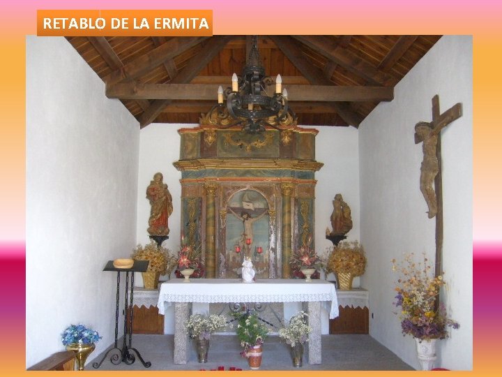 RETABLO DE LA ERMITA 