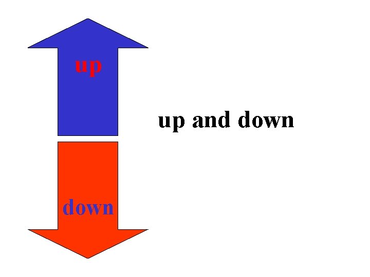 up up and down 