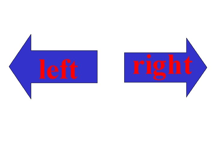 left right 