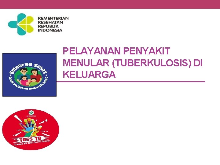 PELAYANAN PENYAKIT MENULAR (TUBERKULOSIS) DI KELUARGA 