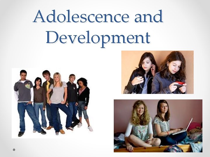 Adolescence and development learning goal objective define sexuality
