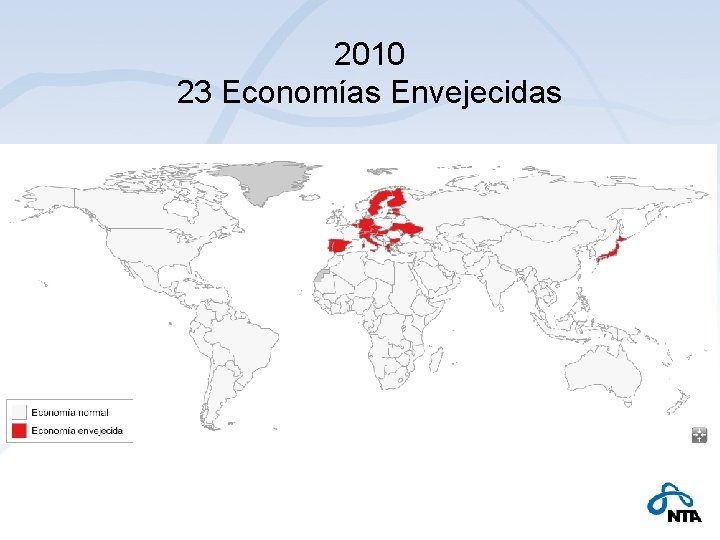 2010 23 Economías Envejecidas 