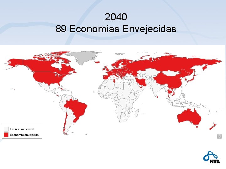2040 89 Economías Envejecidas 