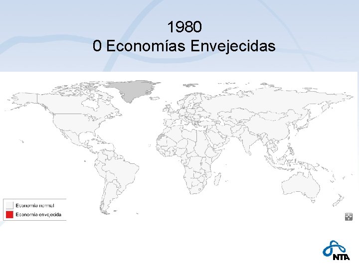 1980 0 Economías Envejecidas 