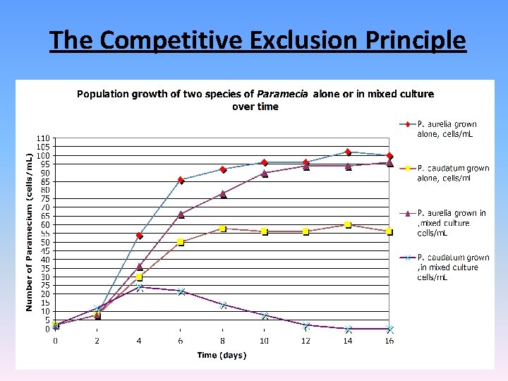The Competitive Exclusion Principle 